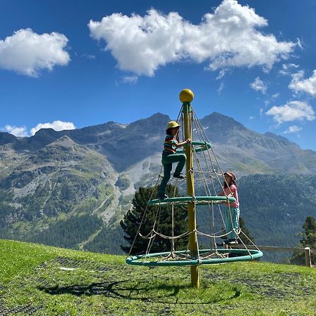 Randolins Familienresort St. Moritz Luaran gambar