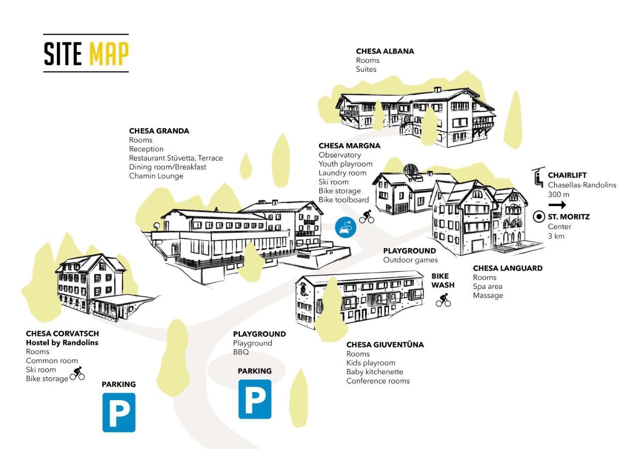 Randolins Familienresort St. Moritz Luaran gambar