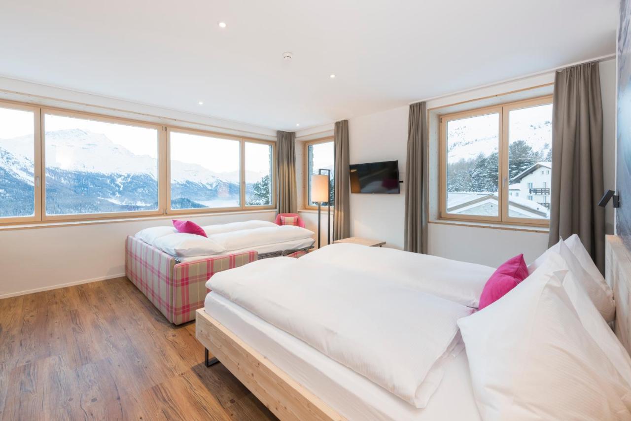 Randolins Familienresort St. Moritz Luaran gambar
