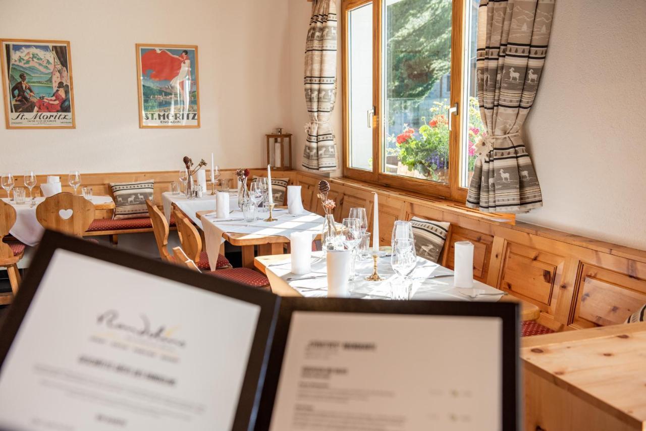 Randolins Familienresort St. Moritz Luaran gambar