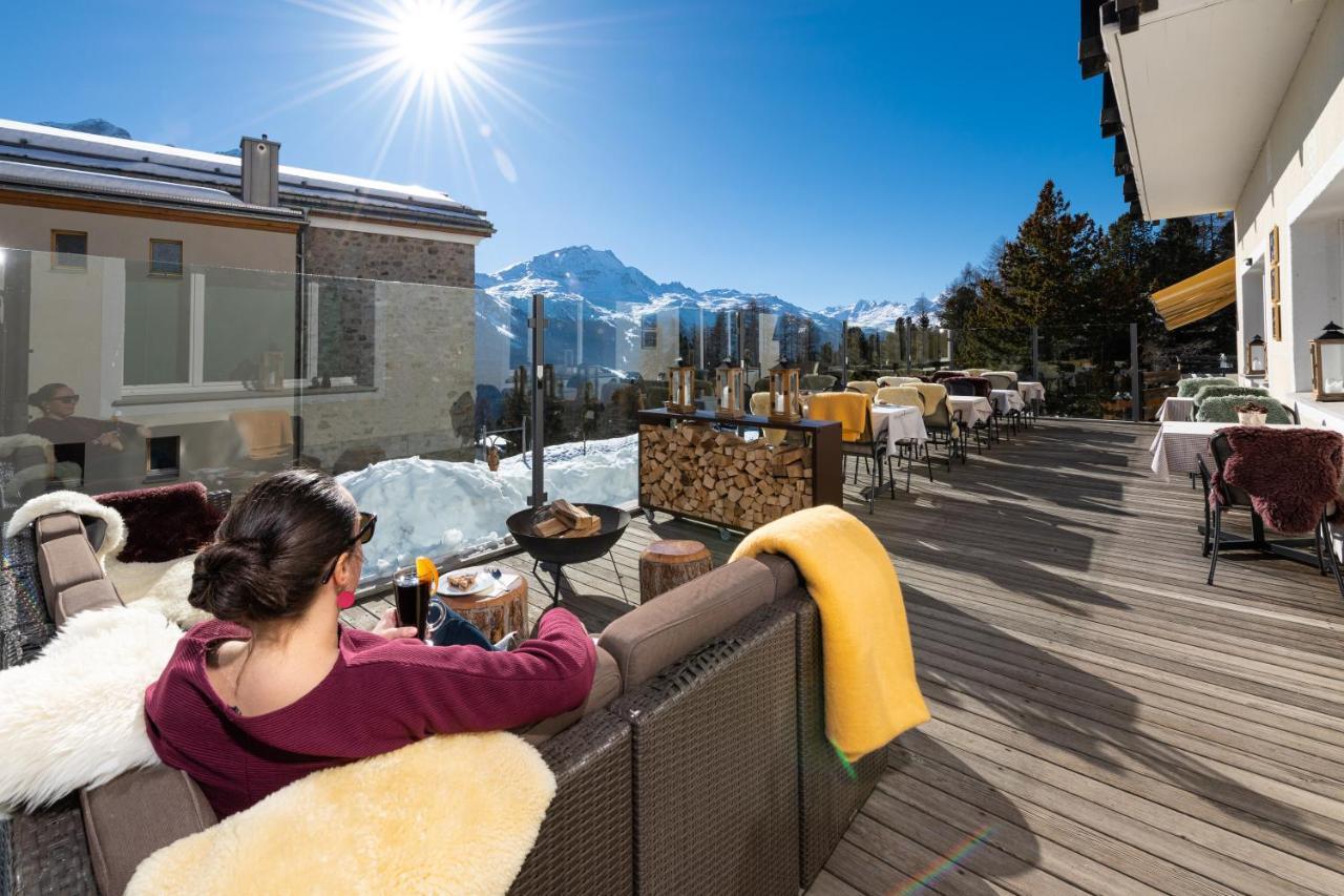 Randolins Familienresort St. Moritz Luaran gambar