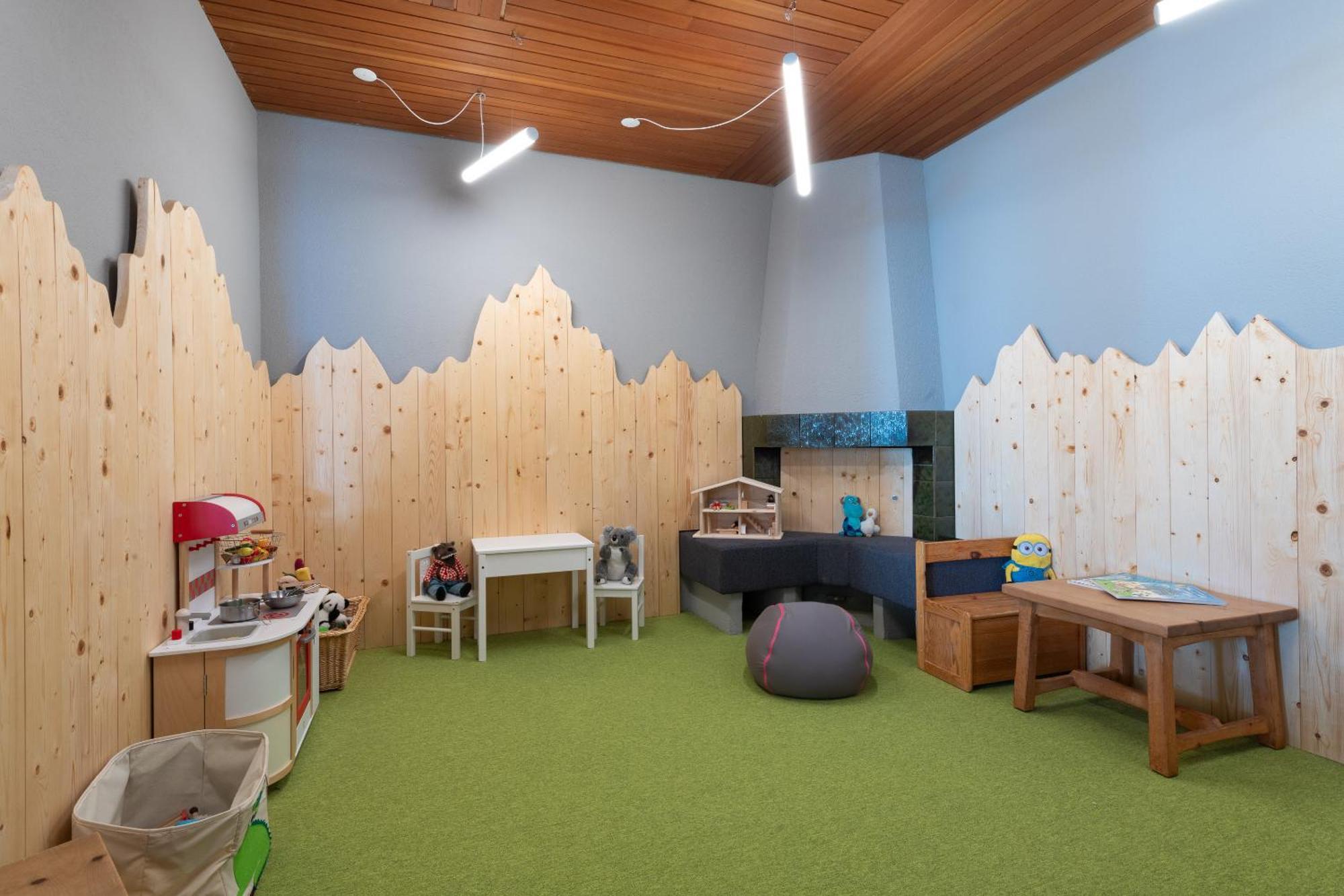 Randolins Familienresort St. Moritz Luaran gambar
