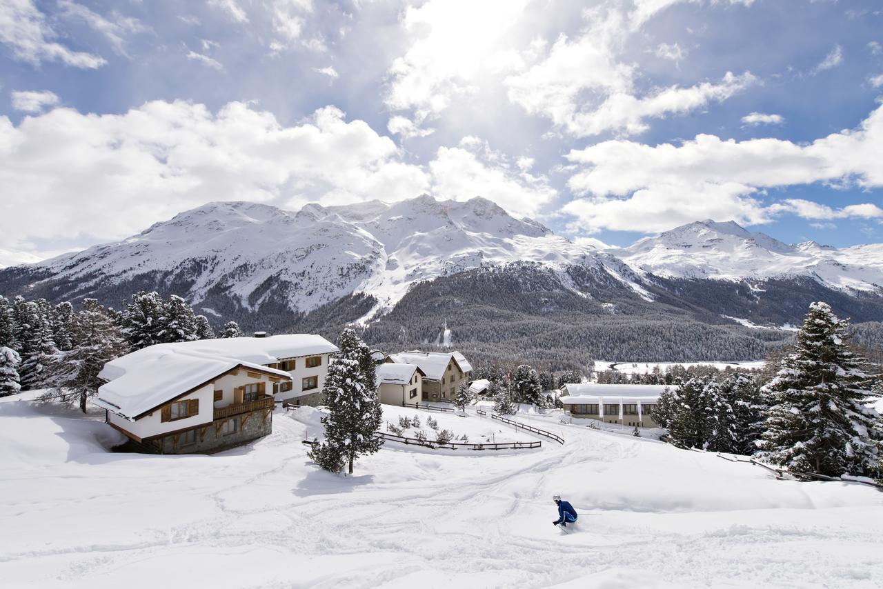 Randolins Familienresort St. Moritz Luaran gambar