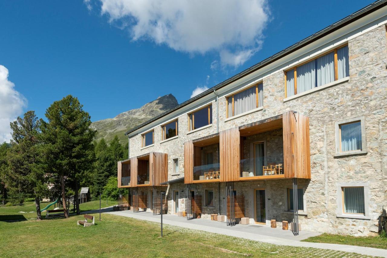 Randolins Familienresort St. Moritz Luaran gambar
