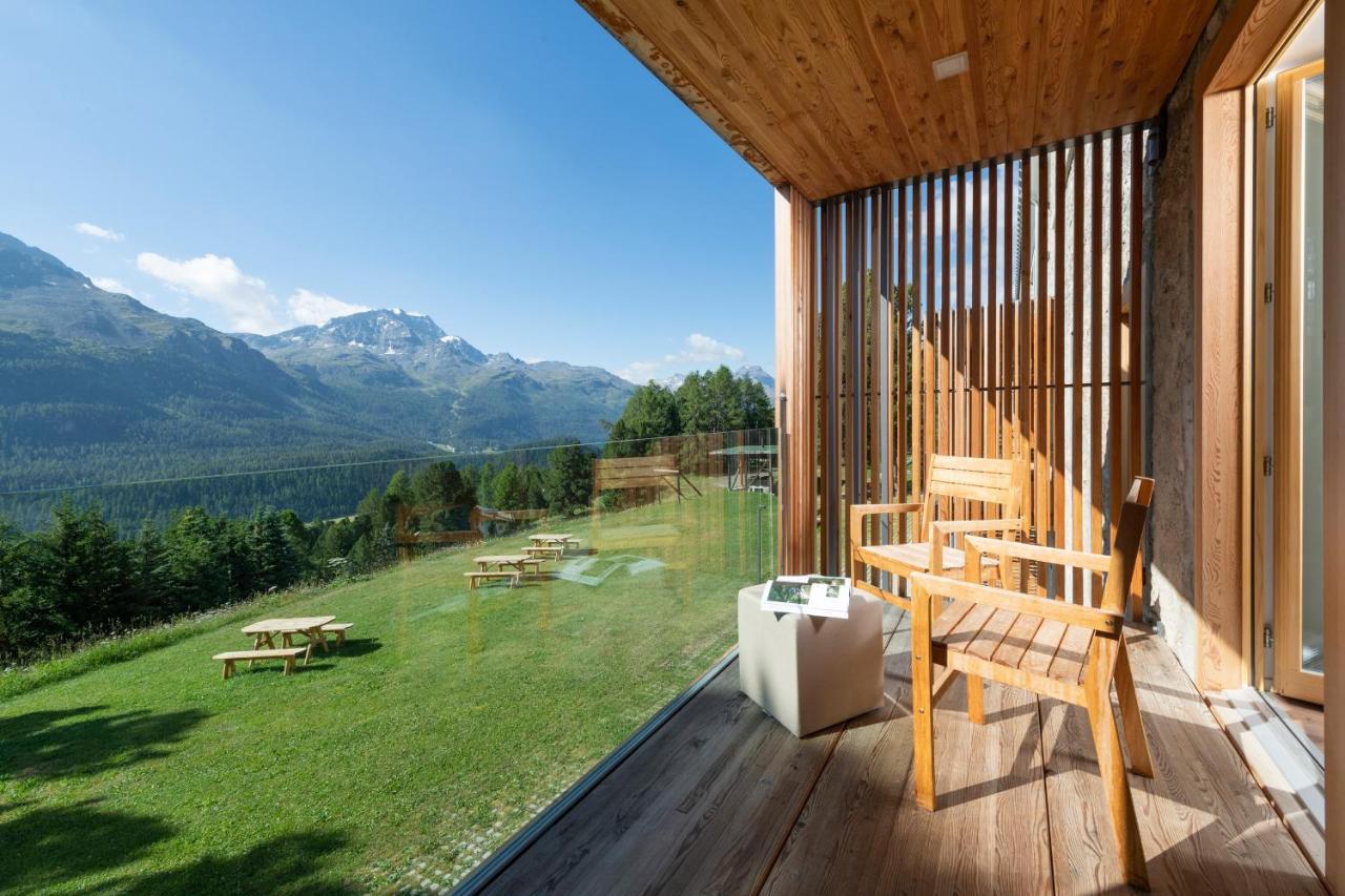 Randolins Familienresort St. Moritz Luaran gambar