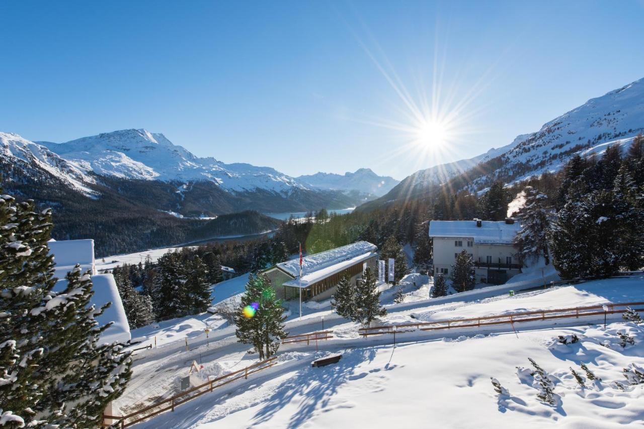 Randolins Familienresort St. Moritz Luaran gambar