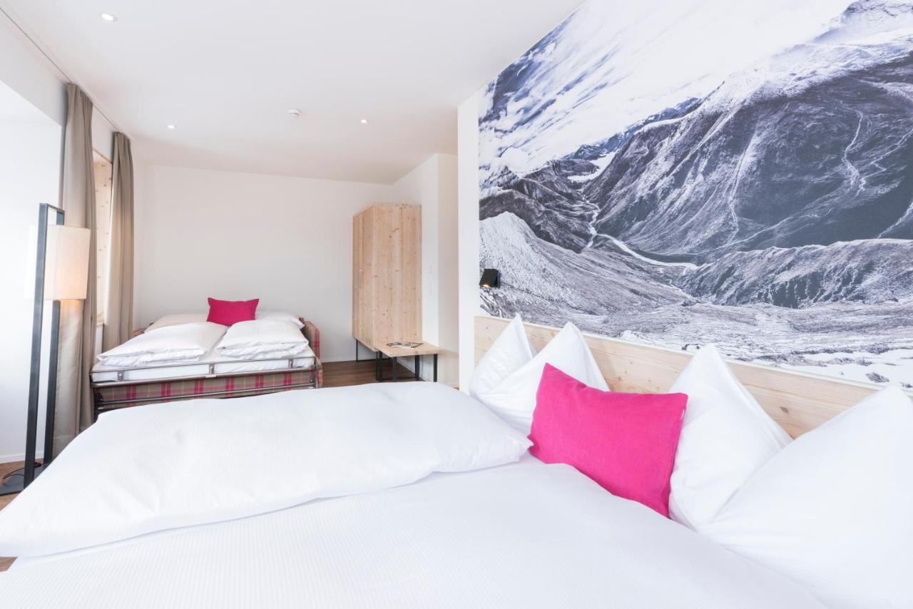 Randolins Familienresort St. Moritz Luaran gambar