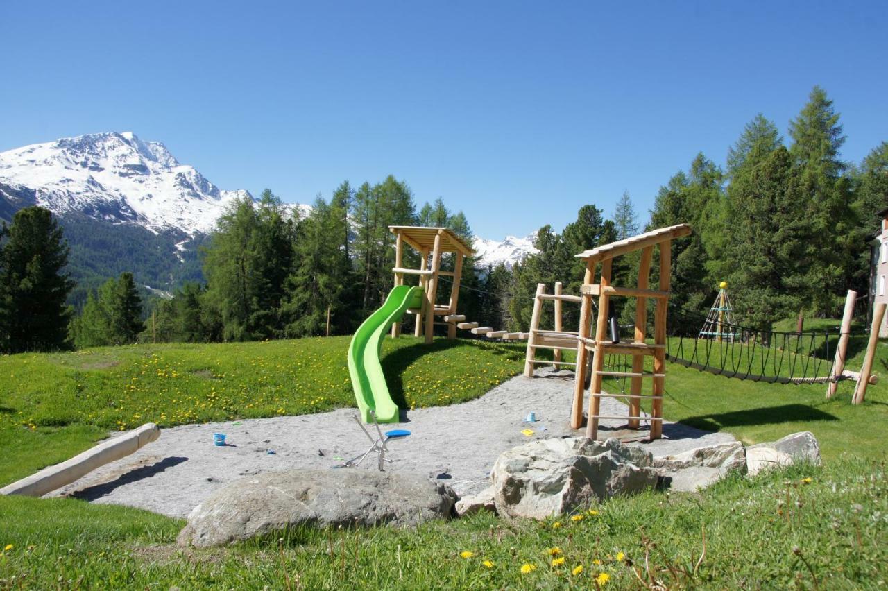Randolins Familienresort St. Moritz Luaran gambar