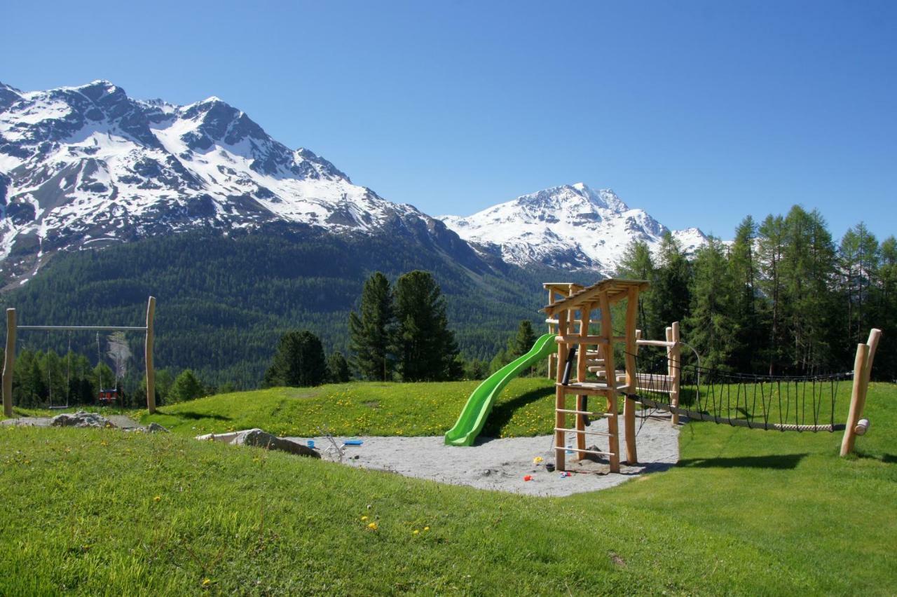 Randolins Familienresort St. Moritz Luaran gambar