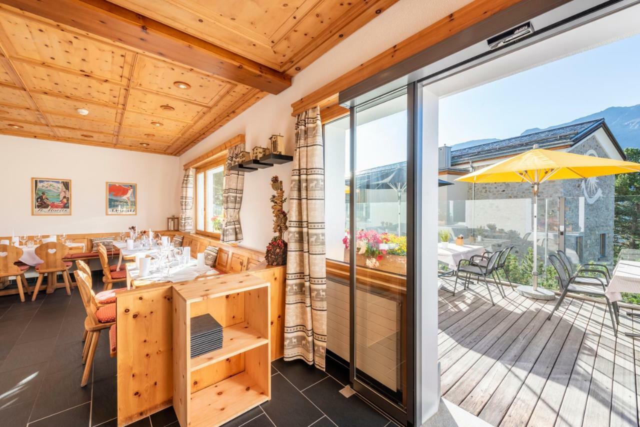 Randolins Familienresort St. Moritz Luaran gambar