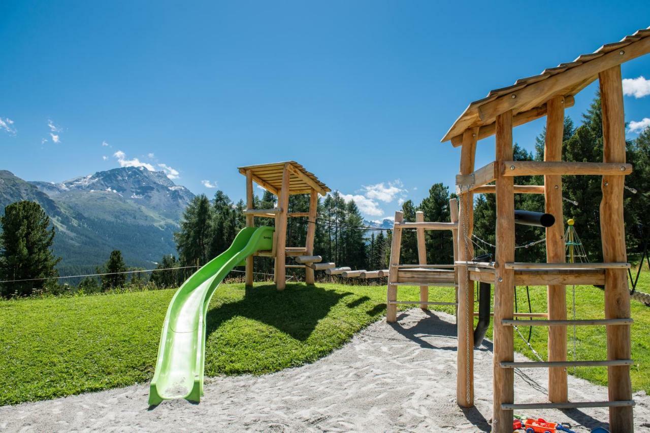 Randolins Familienresort St. Moritz Luaran gambar