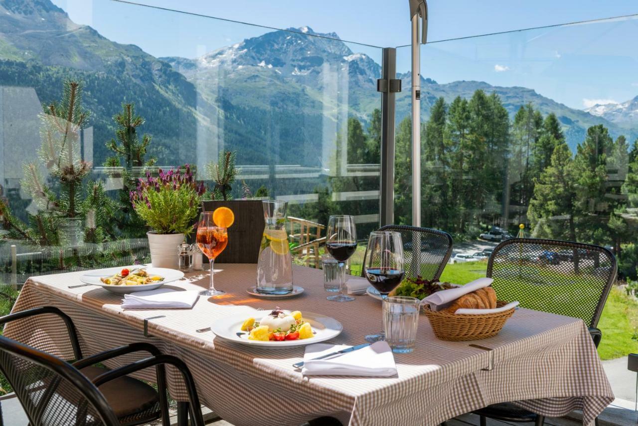 Randolins Familienresort St. Moritz Luaran gambar