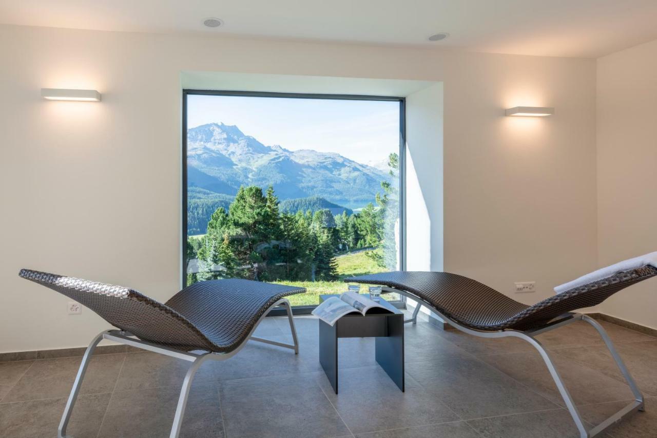 Randolins Familienresort St. Moritz Luaran gambar