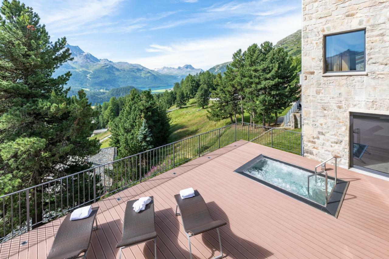 Randolins Familienresort St. Moritz Luaran gambar